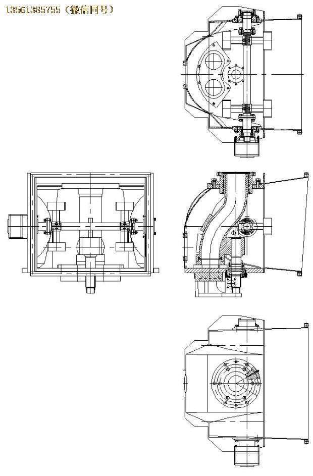 煤礦清倉機輸送泵攪拌裝置