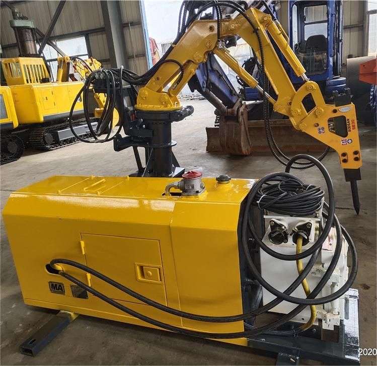 煤礦機頭破碎機