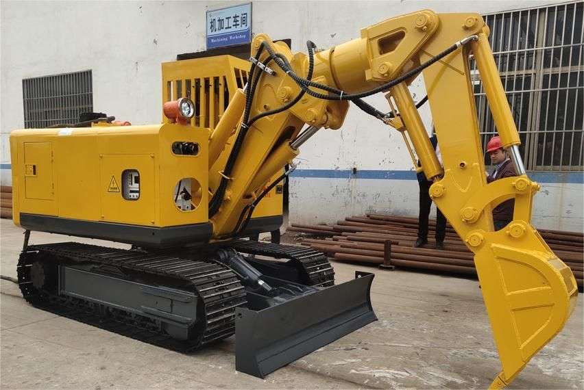 煤礦用液壓挖掘機