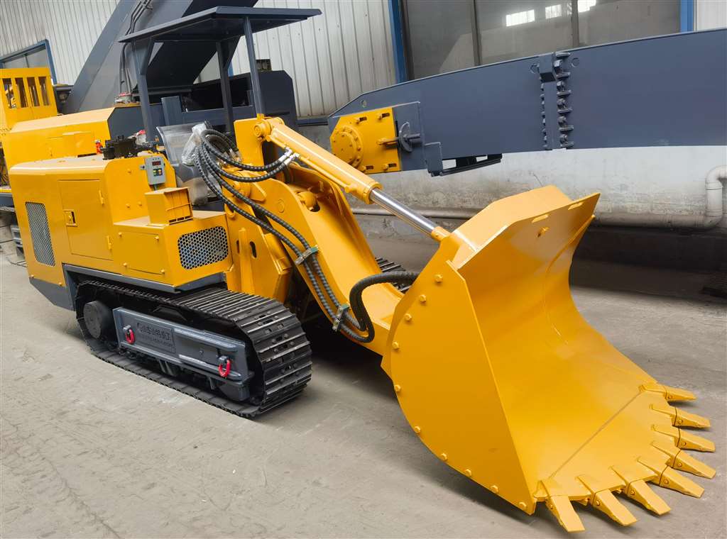 煤礦用側(cè)卸裝巖機(jī)型號(hào)說(shuō)明