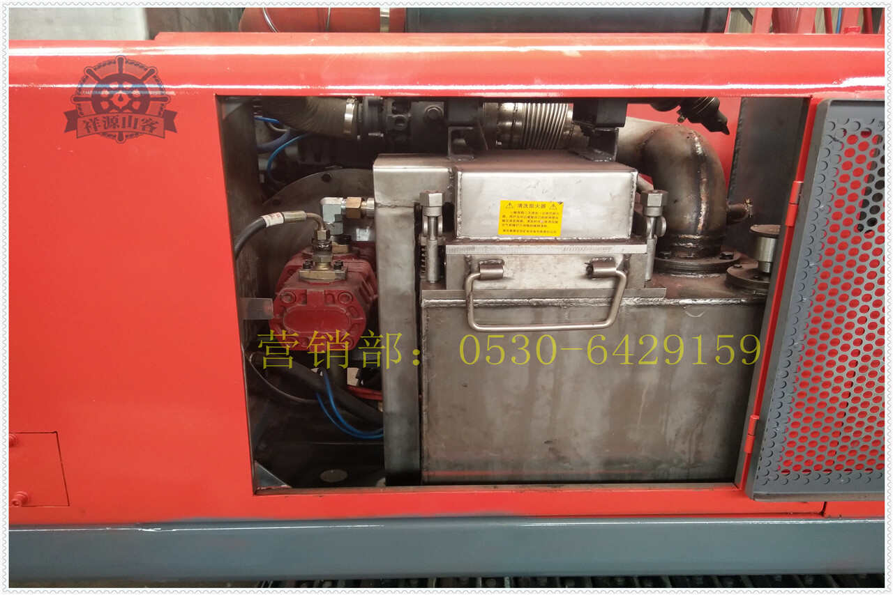 中國第一臺防爆柴油挖掘機成功上市